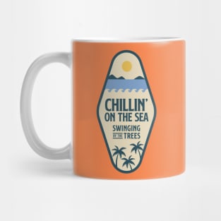 Chillin' On The Sea Mug